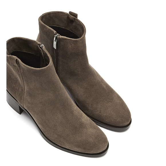 La CANADIENNE PRESLEY SUEDE BOOTIE - Picture 2 of 11